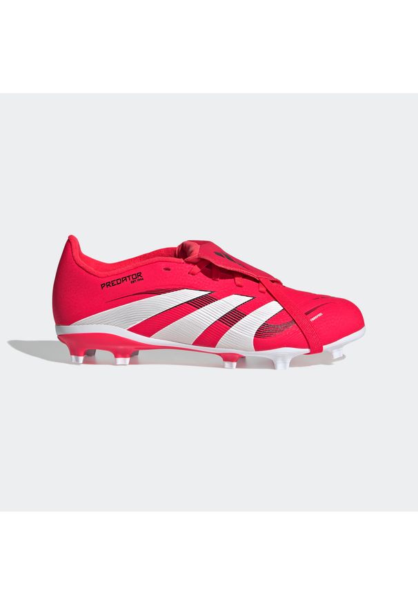Adidas - Buty piłkarskie dla dzieci ADIDAS Predator League FG/MG. Szerokość cholewki: normalna. Sport: piłka nożna