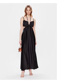 Dixie Sukienka wieczorowa A319V017A Czarny Regular Fit. Kolor: czarny. Materiał: syntetyk. Styl: wizytowy #3