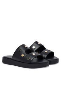 Inuikii Klapki Spika 1004.003.0691.000 Czarny. Kolor: czarny. Materiał: skóra #4