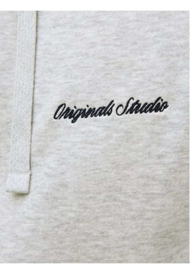 Jack & Jones Bluza Norrebro Emb 12282901 Szary Regular Fit. Kolor: szary. Materiał: bawełna