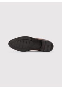 Pako Lorente - PAKO LORENTE – Buty męskie brązowe. Kolor: brązowy. Materiał: skóra. Styl: klasyczny, elegancki, wizytowy #4