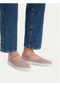 Go Soft Półbuty CEO-3Y9423-8 Fioletowy. Kolor: fioletowy. Materiał: materiał #5