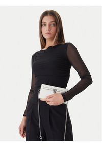 MICHAEL Michael Kors Torebka 32F5SNXC0L Biały. Kolor: biały. Materiał: skórzane #1