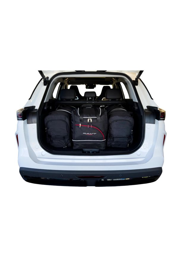 KJUST - Torby Do Bagażnika Chery Tiggo 7 Phev 2025+ 4Szt Kjust. Kolor: czarny. Styl: sportowy