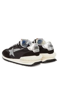 GOLDEN GOOSE Sneakersy GMF00684.F005675 90179 Czarny. Kolor: czarny. Materiał: materiał #3