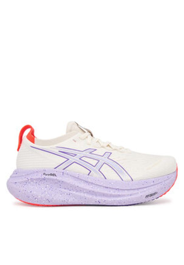Asics Buty do biegania Gel-Nimbus 27 Tokyo 1012B913 Szary. Kolor: szary. Materiał: mesh, materiał