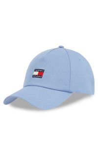 Tommy Jeans Czapka z daszkiem Tjm Heritage Core Cap AM0AM12933 Błękitny. Kolor: niebieski. Materiał: bawełna, materiał