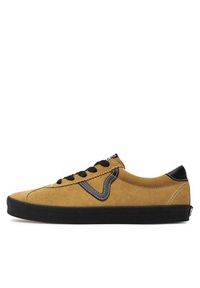 Vans Tenisówki Sport Low VN000CQR5QJ1 Brązowy. Kolor: brązowy. Materiał: skóra. Styl: sportowy #6