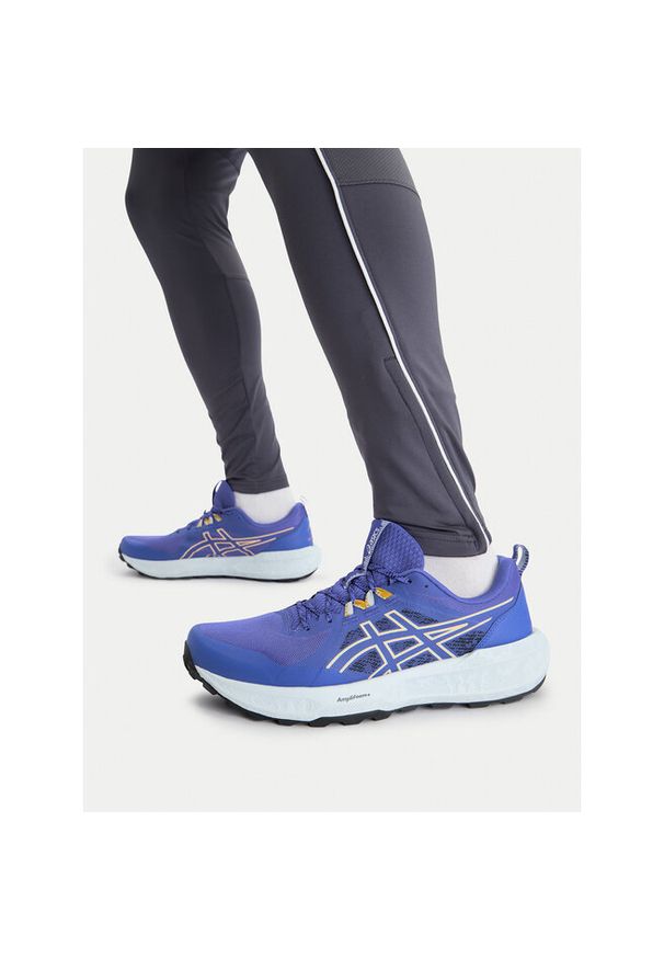 Buty do biegania Asics. Kolor: niebieski