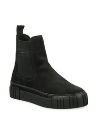 GANT - Gant Sztyblety Snowmont 29553786 Czarny. Kolor: czarny. Materiał: skóra, zamsz #7