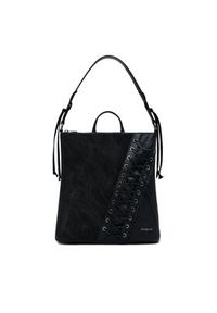Desigual Torebka Patch Tango P 25WAKP12 Czarny. Kolor: czarny. Materiał: skórzane #2