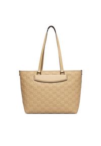 MICHAEL Michael Kors Torebka 30S6GTVT6B Beżowy. Kolor: beżowy. Materiał: skórzane #2