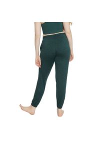 GIRLFRIEND COLLECTIVE - Womens/Ladies Reset Straight Leg Slim Jogging Bottoms. Kolor: zielony. Sport: bieganie