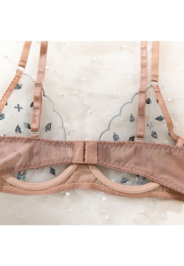 Intica - Komplet bielizny z delikatnych materiałów na każdą okazję Sirikit. Kolor: wielokolorowy. Materiał: materiał