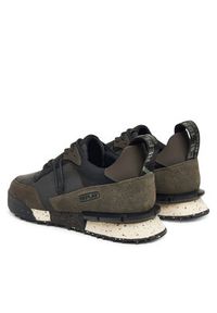 Replay - REPLAY Sneakersy Field M GMS1P .000.C0064L Czarny. Kolor: czarny. Materiał: skóra
