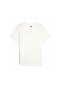 Puma - Męska koszulka Portugalia ftblNRGY PUMA White. Kolor: biały. Wzór: napisy