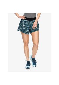 Spodenki treningowe damskie Smartwool Active Lined 4 Short. Kolor: zielony