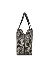 Guess Torebka Vikky II Large Tote HWWR93 18290 Czarny. Kolor: czarny. Materiał: skórzane