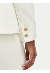 Morgan Marynarka 222-VLIME.F Biały Regular Fit. Kolor: biały. Materiał: syntetyk #2