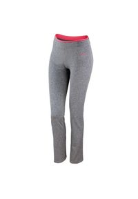 SPIRO - Spodnie Fitness Dla Kobiet. Kolor: czerwony, wielokolorowy, szary. Sport: fitness