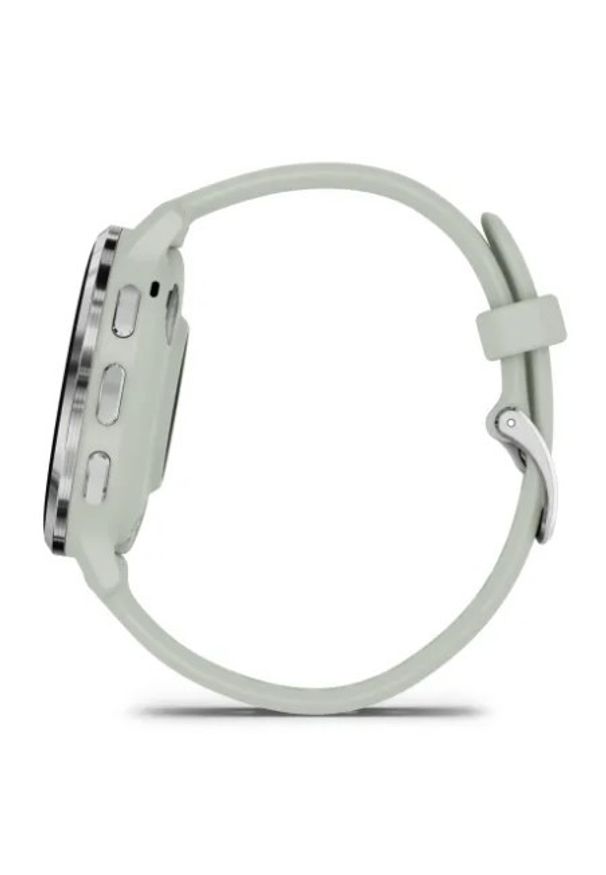 GARMIN - Garmin Venu 3s miętowo-srebrny. Kolor: miętowy, srebrny, wielokolorowy. Styl: casual, sportowy