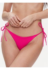 Pinko Dół od bikini Veduta 101268 A0S4 Różowy. Kolor: różowy. Materiał: syntetyk