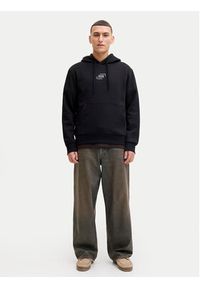 Jack & Jones Bluza Corp 12268422 Czarny Regular Fit. Kolor: czarny. Materiał: syntetyk #4