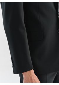 Pako Lorente - PAKO LORENTE – Marynarka garniturowa w kolorze czarnym. Kolor: czarny. Materiał: wełna. Styl: klasyczny #10