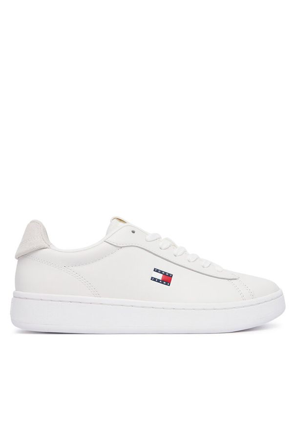 Sneakersy Tommy Jeans. Kolor: biały