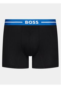 BOSS - Boss Komplet 3 par bokserek Bold 50514962 Czarny. Kolor: czarny. Materiał: bawełna #4