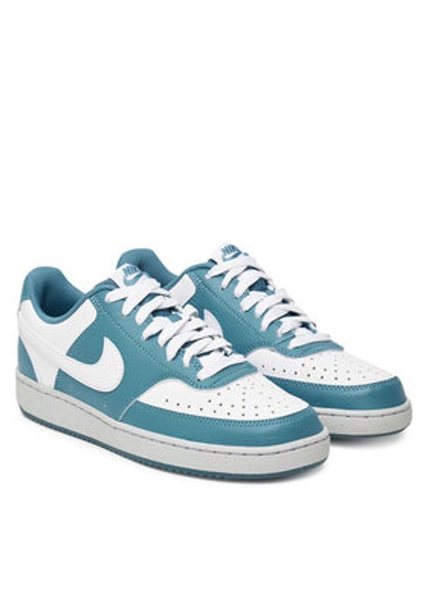 Nike Sneakersy Court Vision Lo Nn DH3158 Niebieski. Kolor: niebieski. Materiał: skóra. Model: Nike Court