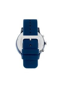 Lacoste Zegarek 2011244 Granatowy. Kolor: niebieski #4