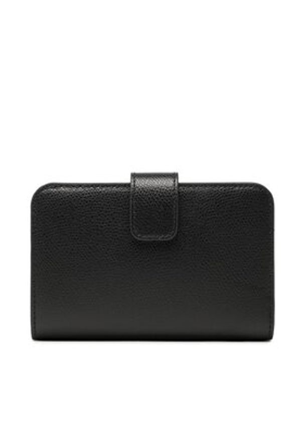 Furla Duży Portfel Damski Camelia WP00314-ARE000-O6000-1-007-20-CN-P Czarny. Kolor: czarny. Materiał: skóra