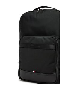 TOMMY HILFIGER - Tommy Hilfiger Plecak Th Nylon Travel Backpack AM0AM13469 Czarny. Kolor: czarny. Materiał: materiał #5