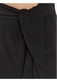 DKNY Spódnica midi P3EN8R02 Czarny Regular Fit. Kolor: czarny. Materiał: wiskoza #3
