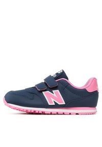 New Balance Sneakersy PV500NP1 Granatowy. Kolor: niebieski. Materiał: skóra #3