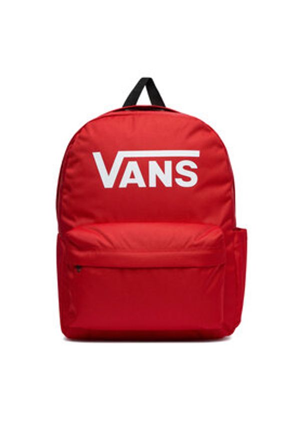 Vans Plecak C-OLD SKOOL PRINT VN000H50IZQ1 Czerwony. Kolor: czerwony. Materiał: materiał. Wzór: nadruk