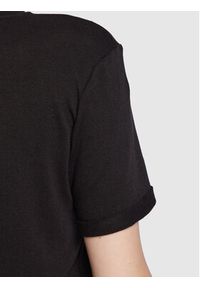 Guess T-Shirt Adelita W3RI24 KBK72 Czarny Regular Fit. Kolor: czarny. Materiał: bawełna #5