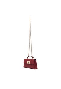 Furla Torebka 1927 Mini WE00423 ARE000 CN CGQ00 Bordowy. Kolor: czerwony. Materiał: skórzane #4