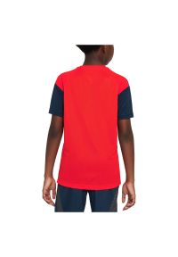 Koszulka piłkarska dla dzieci Nike Dri-Fit CR7 DA5595. Materiał: materiał, poliester, skóra. Technologia: Dri-Fit (Nike). Wzór: gładki, ażurowy. Sport: piłka nożna #3