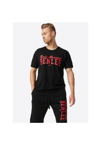 Koszulka Benlee Donley. Kolor: czarny, czerwony, wielokolorowy. Materiał: bawełna #1