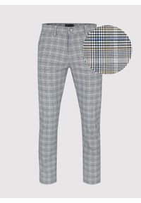 Pako Lorente - Spodnie męskie w kratę P22SF-WX-005-S-0. Materiał: poliester, elastan, wiskoza. Długość: długie #6