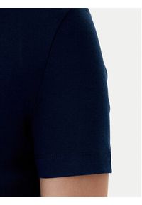 Guess T-Shirt V6RI17 KD741 Granatowy Regular Fit. Kolor: niebieski. Materiał: bawełna #3