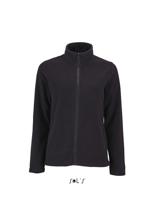 SOL'S - Kurtka damska Sol's Norman. Kolor: czarny. Materiał: poliester