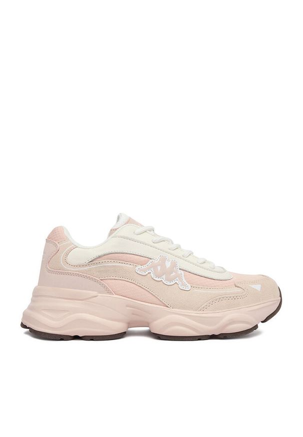 Sneakersy Kappa. Kolor: różowy