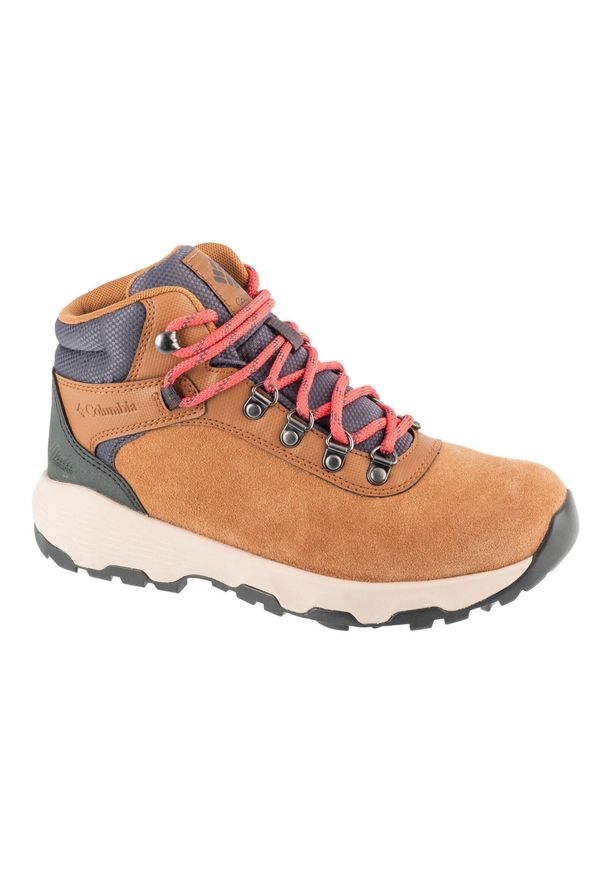 columbia - Buty trekkingowe damskie, Newton Wander WP. Kolor: beżowy