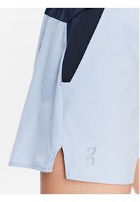 On Szorty sportowe Essential Shorts W 1WD10180897 Niebieski Regular Fit. Kolor: niebieski. Materiał: syntetyk #5