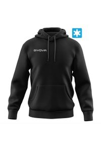 Bluza Givova unisex z czesanego polaru – XL. Kolor: zielony, brązowy, wielokolorowy. Materiał: poliester, bawełna. Styl: sportowy #1