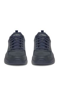 skechers - Skechers Sneakersy LIBERATION 8790157 DKNV Granatowy. Kolor: niebieski. Materiał: syntetyk, materiał