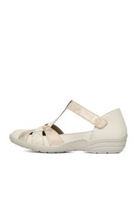 Remonte Sandały CEO-R7601-81 Écru. Materiał: skóra, syntetyk #6